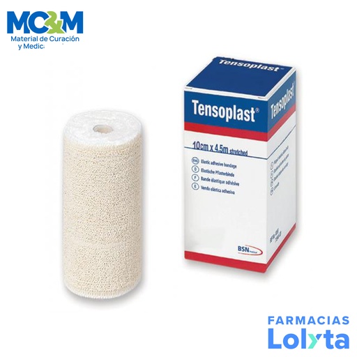 [3156] VENDA ADHESIVA TENSOPLAST 10 CM X 4.5 MT BSN