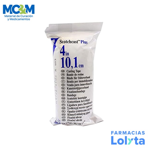 [2763] VENDA FIBRA DE VIDRIO 4" 10.1 CM X 3.6 M REF 82004 3M