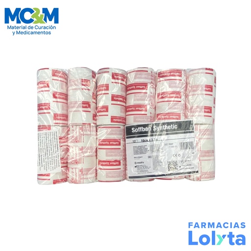[955] VENDA HUATA SINTETICA SOFFBAN 10CMX2.7M C/12 PZ REF 7032F/71486-05 BSN