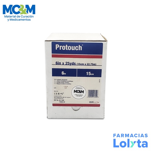 [3165] VENDA STOKINETE 6" 15CM22.75M PROTOUCH BSN