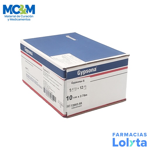 [3166] VENDA YESO 10CMX2.75M C/12 GYPSONA BSN