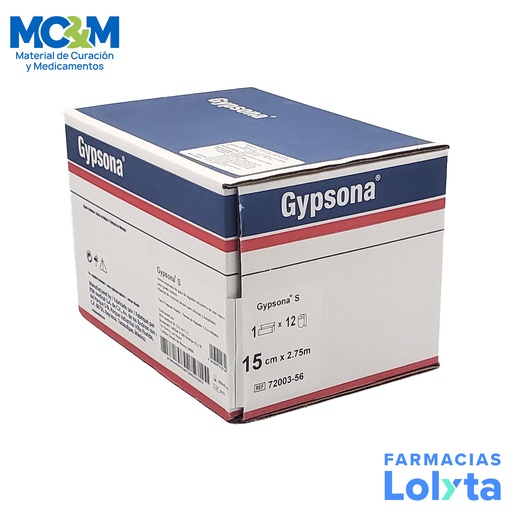 [3167] VENDA YESO 15CMX2.75M C/12 GYPSONA BSN