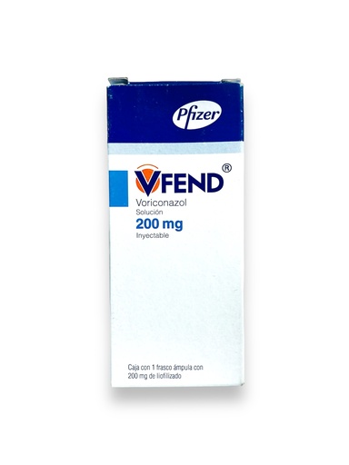 [434] VFEND SOL INY 200 MG VORICONAZOL LAB PFIZER