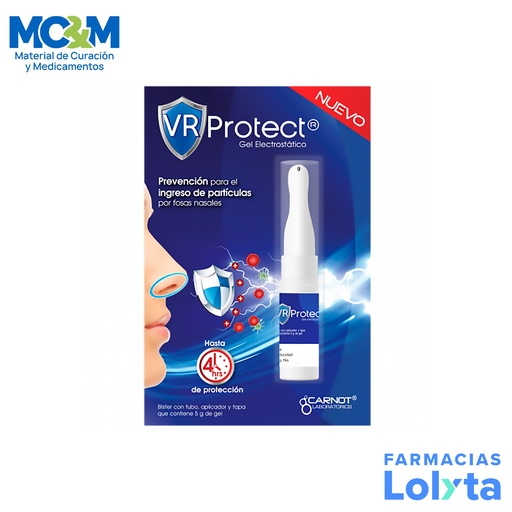 [973] VR PROTECT 5 G GEL ELECTROSTATICO LAB CARNOT