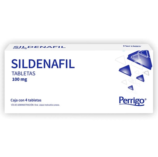 [1151] SILDENAFIL 100MG C/4 TAB LAB PERRIGO