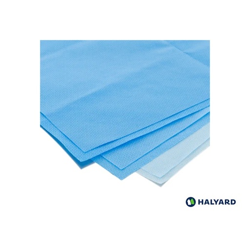[1152] CAMPO P/ESTERILIZAR PAPEL GRADO MEDICO 101X101 CM C/250 PZA REF 68040 HALYARD