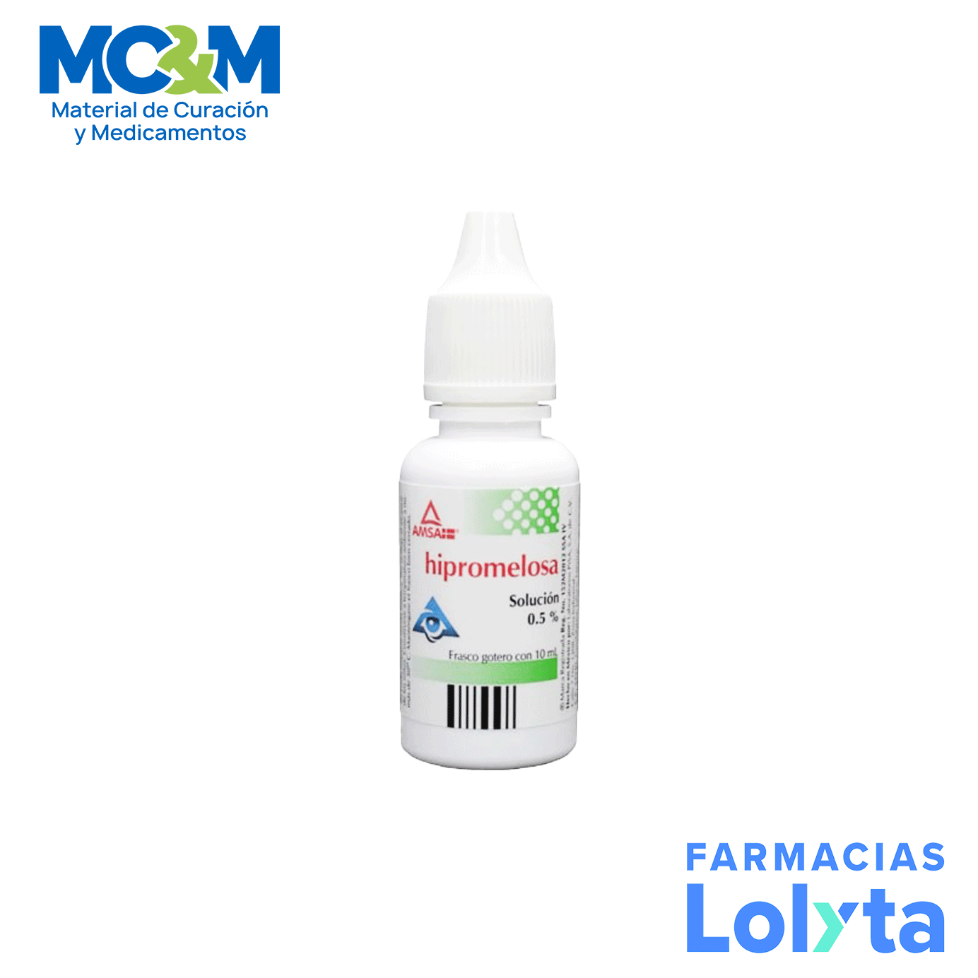 [1195] HIPROMELOSA SOL OFTALMICA 0.5% C/10 ML LAB AMSA