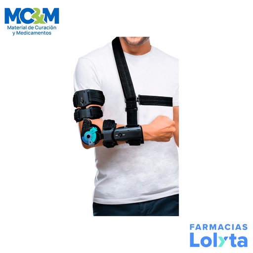 [1206] SOPORTE PARA CODO POST-OPERATORIO GRADUABLE TALLA UNIVERSAL LADO DERECHO METWAY