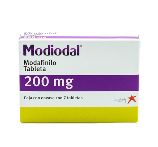 [2318] MODIODAL 200 MG C/7 TAB MODAFINILO LAB LUNDBECK
