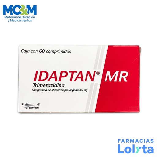 [1332] IDAPTAN MR 35MG C/60 COMPRIMIDOS LP TRIMETAZIDINA LAB SERVIER