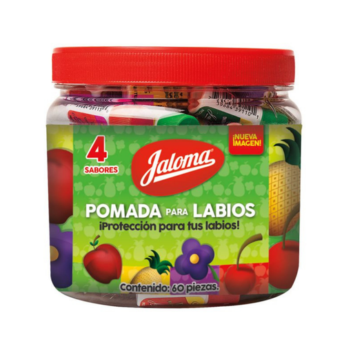[1344] POMADA PARA LABIOS C/60 JALOMA