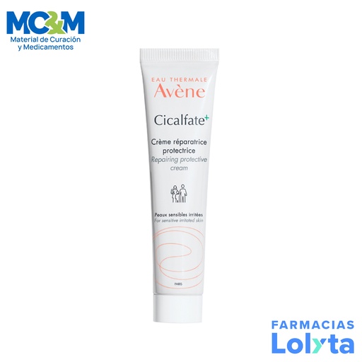 [1357] AVENE CICALFATE 100 ML CREMA REPARADORA PROTECTORA LAB EAU THERMALE