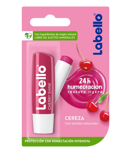 [1369] LABELLO CEREZA 4.8G BALSAMO LABIAL