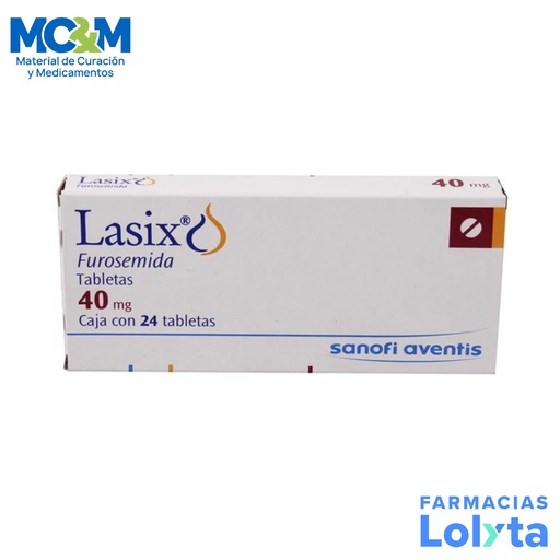 [1447] LASIX 40 MG C/24 TAB FUROSEMIDA