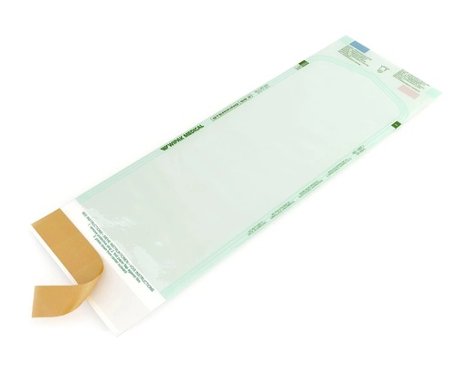 [1649] BOLSA P/ESTERILIZAR AUTOSELLABLES 200X350 C/200 PZAS REF SS5 STERIKING WIPAK