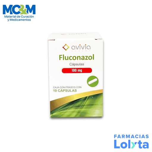 [1687] FLUCONAZOL 100 MG C/10 CAP LAB AVIVIA