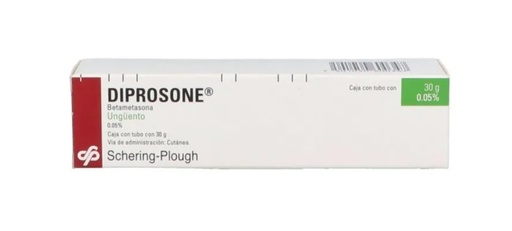 [1724] DIPROSONE UNGÜENTO 0.05% C/30 G BETAMETASONA LAB SCHERING PLOUGH