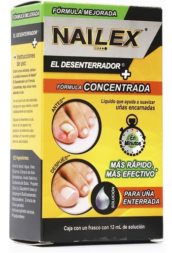 [1748] NAILEX DESENTERRADOR + FORMULA CONCENTRADA SOL C/12 ML