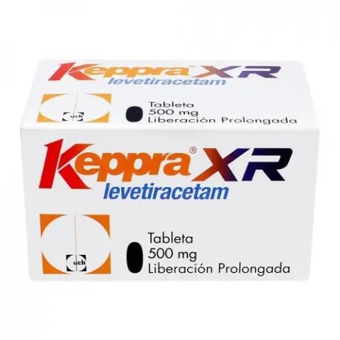 [1799] KEPPRA XR 500 MG C/60 TAB LP LEVETIRACETAM LAB UCB PHARMA