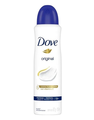[1880] ANTITRANSPIRANTE EN AEROSOL DOVE ORIGINAL 72 H 87 G/150 ML