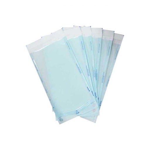 [1896] BOLSA PAPEL P/ESTERILIZAR 22X28 CM C/1000 PZAS PMG