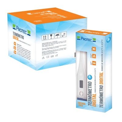 [2984] TERMOMETRO DIGITAL CONTRA AGUA 32 - 42.9° C PROTEC DEGASA 1830070