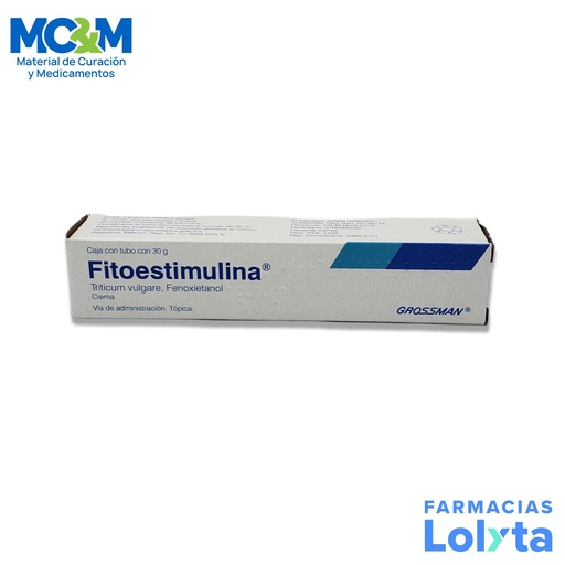 [2527] FITOESTIMULINA CREMA 15/1 G/100 G C/30 G TRITICUM VULGARE FENOXIETANOL LAB GROSSMAN