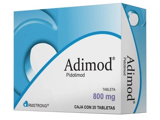 [2776] ADIMOD 800 MG C/20 TAB PIDOTIMOD LAB ARMSTRONG