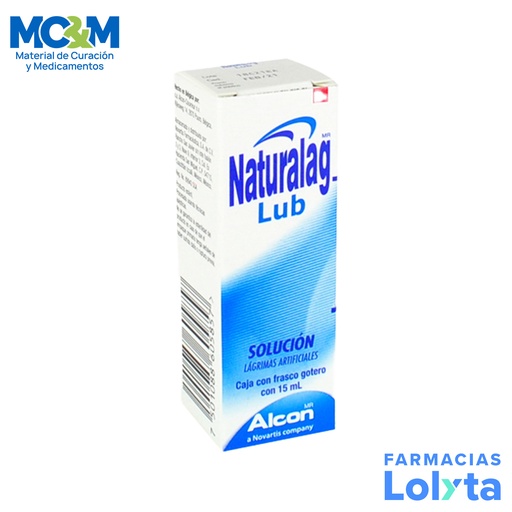 [2334] NATURALAG LUB SOL 15 ML LAGRIMAS ARTIFICIALES LAB ALCON