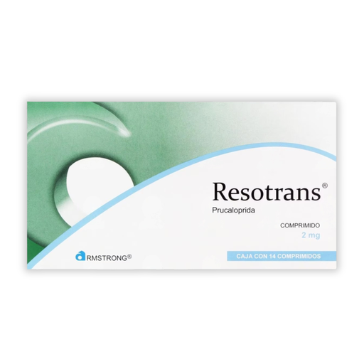 [2938] RESOTRANS 2 MG C/14 COMPRIMIDOS PRUCALOPRIDA LAB ARMSTRONG