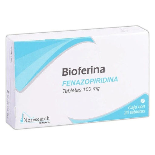 [2972] FENAZOPIRIDINA 100 MG C/20 TAB BIOFERINA LAB BIORESEARCH