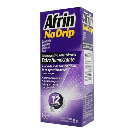 [2980] AFRIN NO DRIP SUSP NASAL 0.50 MG/ML C/15 ML OXIMETAZOLINA LAB BAYER