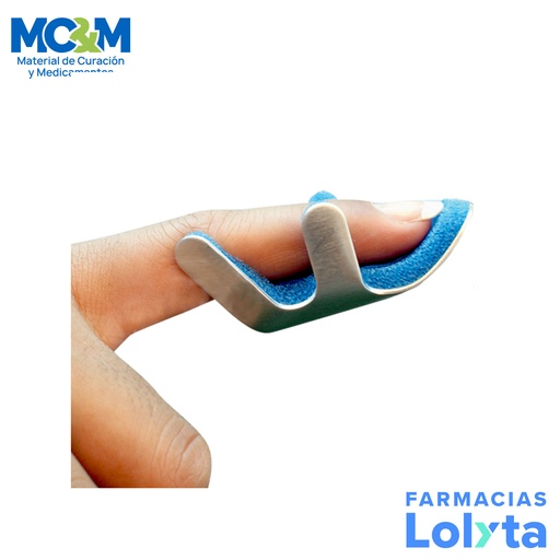 [2998] FERULA PARA DEDO TIPO RANA MEDIANA GH MEDIC