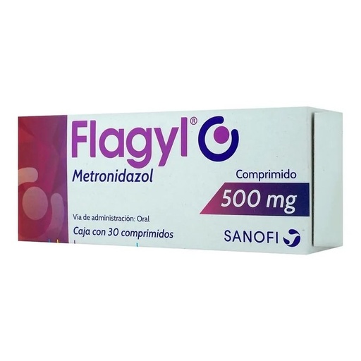 [3009] FLAGYL 500 MG C/30 TAB METRONIDAZOL LAB SANOFI