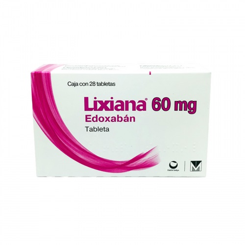 [2284] LIXIANA 60 MG C/28 TAB EDOXABAN LAB A. MENARINI