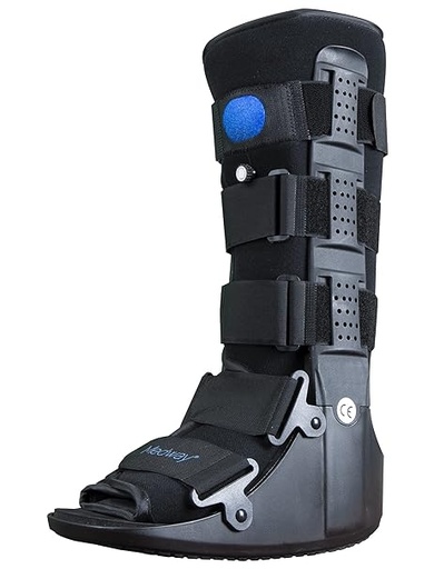 [3055] BOTA WALKER ALTA TALLA CHICA MEDWAY