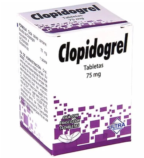 [3295] CLOPIDOGREL 75 MG C/14 TAB LAB ULTRA