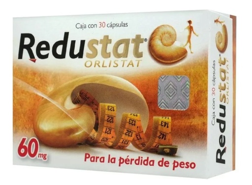 [3309] REDUSTAT 60 MG C/30 CAP ORLISTAT LAB LIOMONT
