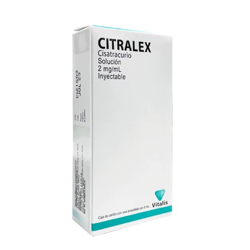 [3328] CISATRACURIO 2 MG/ML C/1 AMP 5 ML CITRALEX LAB VITALIS (RF)
