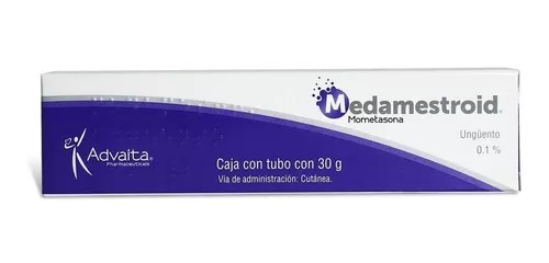 [3362] MOMETASONA UNGÜENTO 0.1% C/30 G MEDAMESTROID LAB ADVAITA