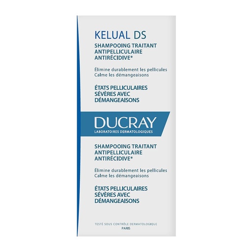 [3367] SHAMPOO KELUAL DS 100 ML TRATAMIENTO PARA CASPA SEVERA LAB DUCRAY