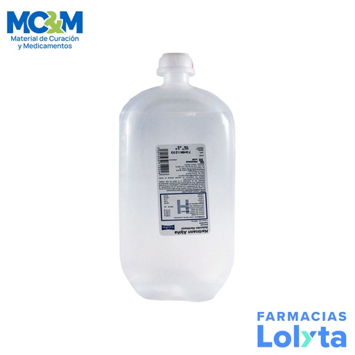 [3504] HARTMANN SOL INY 1000 ML HARTMANN ALPHA LAB FRESENIUS