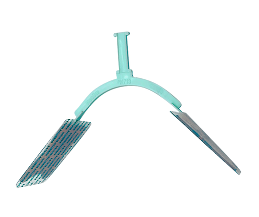 [3526] SUJETADOR PARA TUBO ENDOTRAQUEAL Y CPAP HIDROCOLOIDE CHICO 5.8 - 6.3 CMS (VERDE) NEOBAR REF N712 NEOTECH
