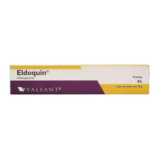 [3590] ELDOQUIN CREMA 4% C/30 G HIDROQUINONA LAB VALEANT