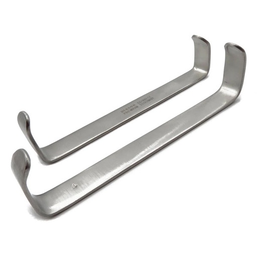 [3626] SEPARADOR DE FARABEUF 15 CM C/1 PAR ACERO INOXIDABLE ESTANDAR