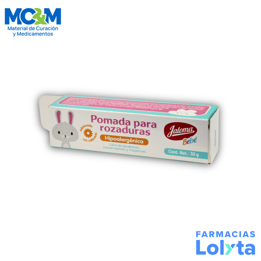 [2385] POMADA PARA ROZADURAS C/30 GR JALOMA