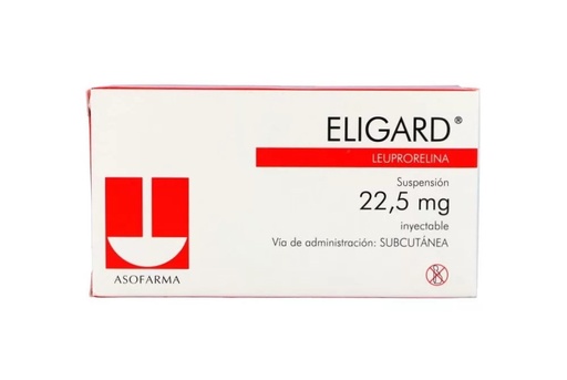 [3666] ELIGARD SUSP INY 22.5 MG C/2 KITS JERINGAS PRELLENADAS SC LEUPRORELINA LAB ASOFARMA