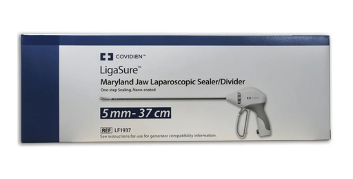 [3716] PINZA LAPAROSCOPICA LIGASURE 5 MM 37 CM MARYLAND JAW REF LF1937 COVIDIEN