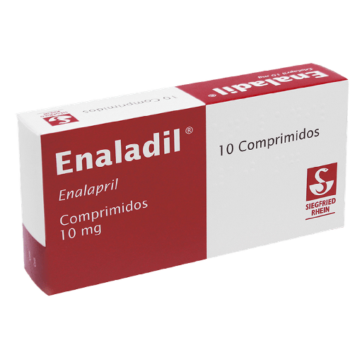 [3741] ENALADIL 10 MG C/10 COMPRIMIDOS ENALAPRIL LAB SIEGFRIED RHEIN