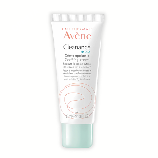 [3847] AVENE CLEANANCE HYDRA 40 ML CREMA CALMANTE PIEL SECA E IRRITADA LAB EAU THERMALE
